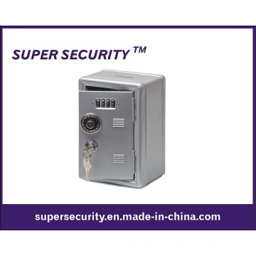 Metal Locker Bank Safe Money Box with Combination Lock (STB1911)